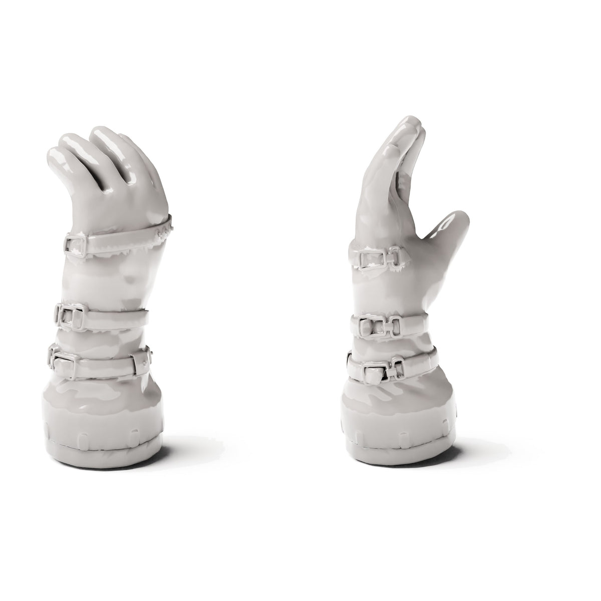 Photo produit de modélisme de diorama 2 : diorama militaire : paire de gants tactiques de soldat (réf. 1290D)