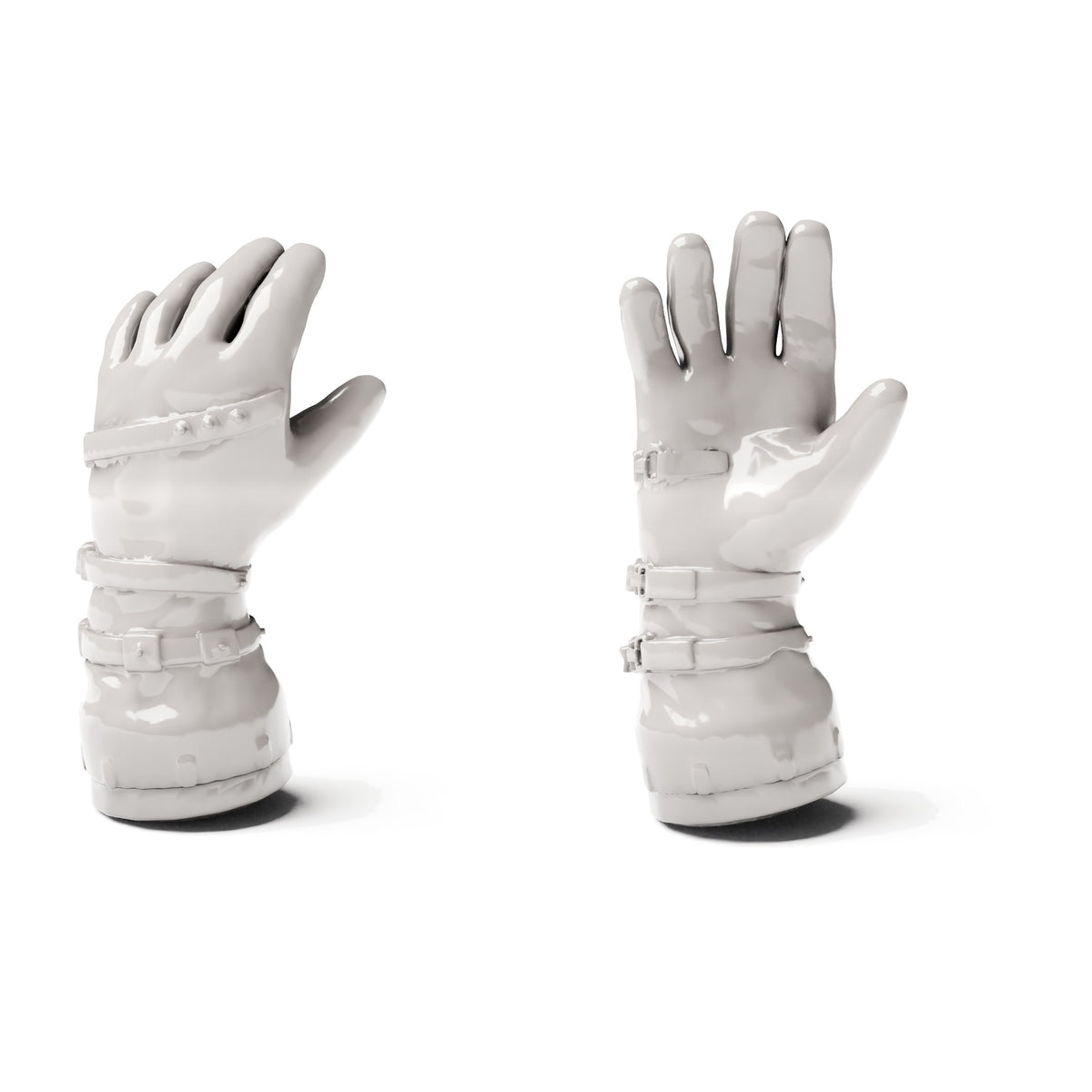 Photo produit de modélisme de diorama 3 : diorama militaire : paire de gants tactiques de soldat (réf. 1290D)
