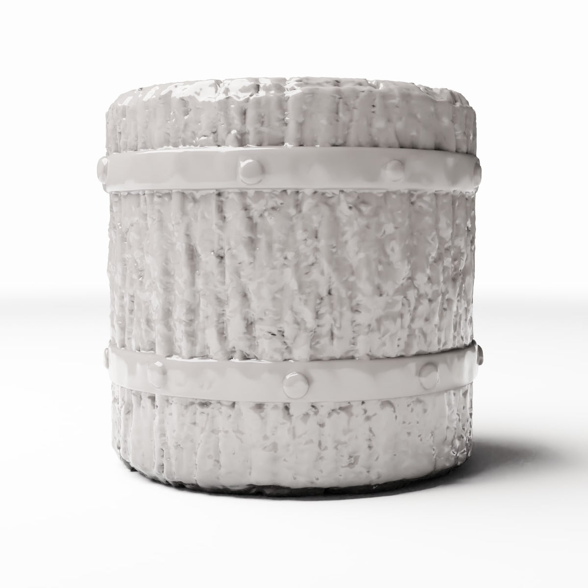 Photo produit pour diorama et modélisme 2 : Atelier de diorama : socle d’enclume pour diorama d’atelier (Ref. 1296D)