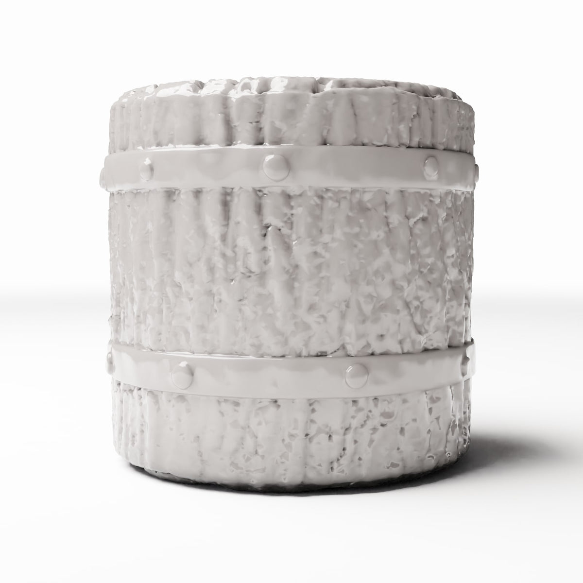 Photo produit pour diorama et modélisme 3 : Atelier de diorama : socle d’enclume pour diorama d’atelier (Ref. 1296D)