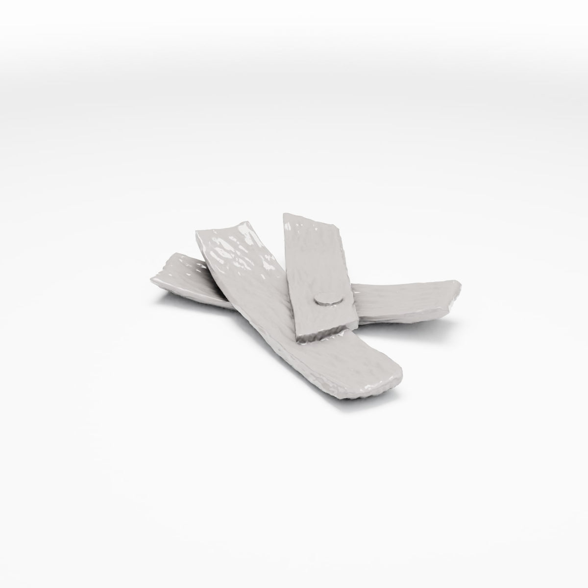 Photo produit pour diorama et modélisme 0 : Accessoires de diorama : tonneau miniature brisé (Ref. 1303D)