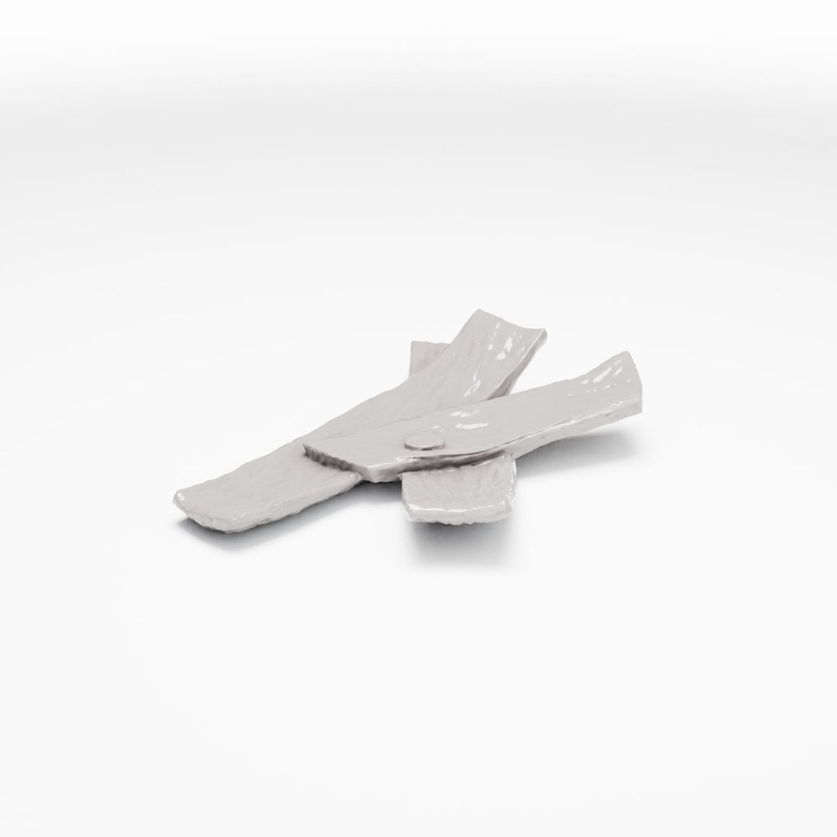 Photo produit pour diorama et modélisme 2 : Accessoires de diorama : tonneau miniature brisé (Ref. 1303D)