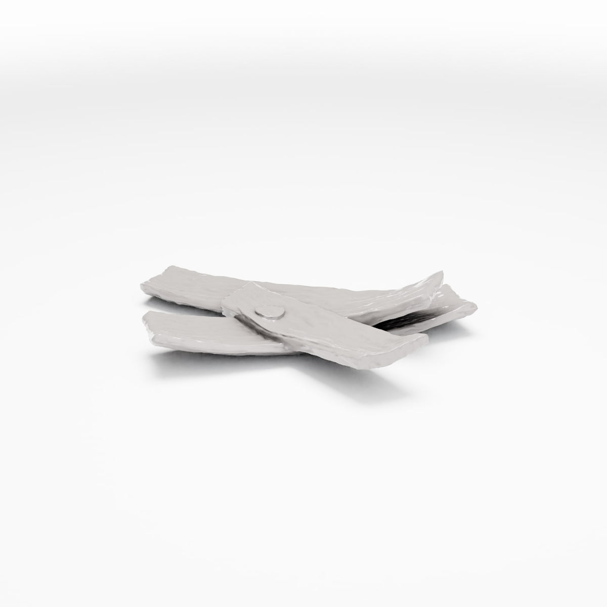 Photo produit pour diorama et modélisme 3 : Accessoires de diorama : tonneau miniature brisé (Ref. 1303D)