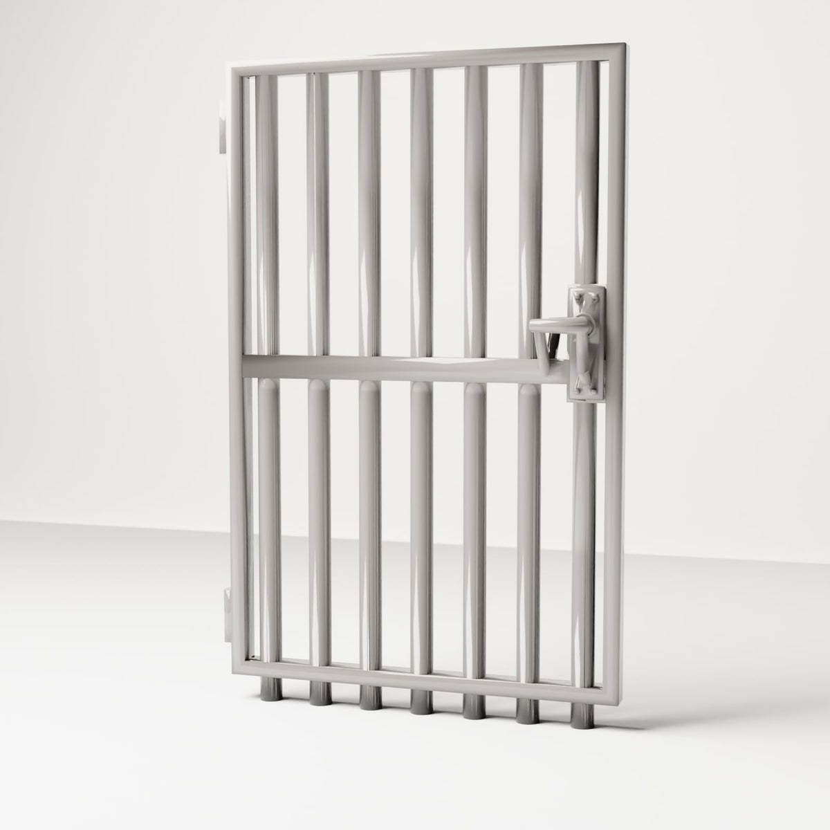 MyPortal 133 0: Diorama Gelände: Metall-Gartentor (Ref. 133D)