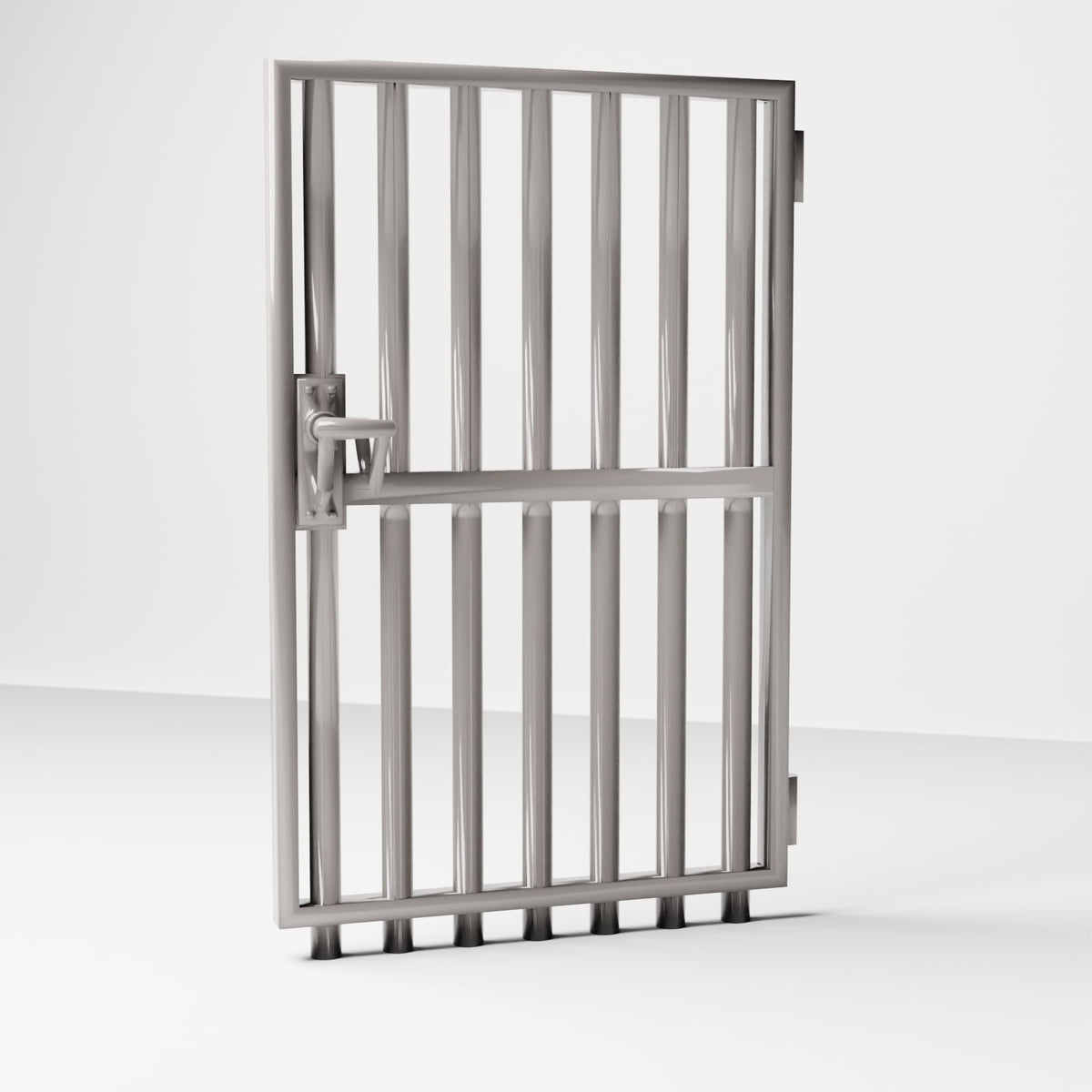 MyPortal 133 3: Diorama Gelände: Metall-Gartentor (Ref. 133D)