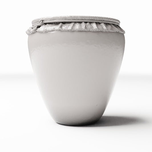 Photo produit pour diorama et modélisme 0 : Cuisine de diorama : cruche miniature en argile avec couvercle (Ref. 1345D)