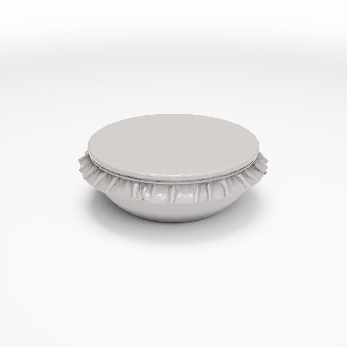 Photo produit pour diorama et modélisme 2 : Cuisine de diorama : bol miniature en terre cuite avec couvercle (Ref. 1353D)