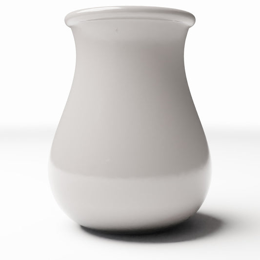 Photo produit pour diorama et modélisme 0 : Cuisine de diorama : cruche ventrue en terre cuite miniature (Ref. 1356D)