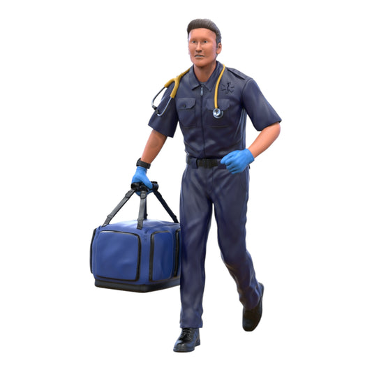 Produktfoto Diorama und Modellbau Miniatur Figur: Sanitäter 1