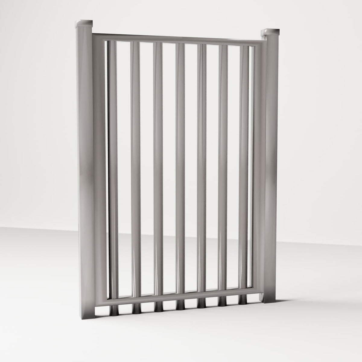 MyPortal 138 3: Diorama Gelände: Kurzes Zaunsegment mit Pfosten (Ref. 138D)