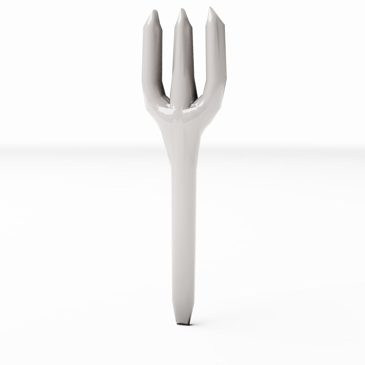 Photo produit pour diorama et modélisme 0 : Accessoires de cuisine pour diorama : fourche à trois dents pour scènes de ferme (Ref. 1400D)