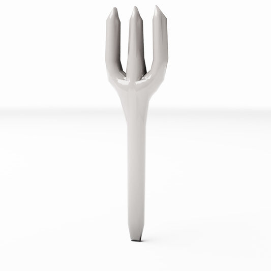 Photo produit pour diorama et modélisme 0 : Accessoires de cuisine pour diorama : fourche à trois dents pour scènes de ferme (Ref. 1400D)