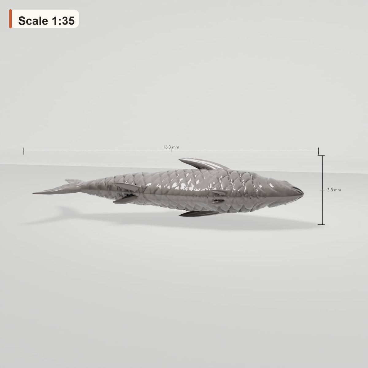MyPortal 140 1: Diorama Meereswelt: Thunfisch (Ref. 140D)