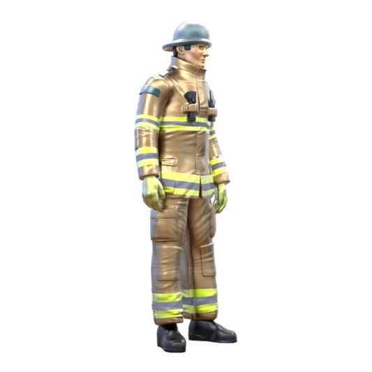 Produktfoto Diorama und Modellbau Miniatur Figur: Feuerwehrmann 2