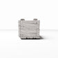 Photo produit pour diorama et modélisme 2 : Accessoires de diorama : petite caisse de marché à texture bois (Ref. 1426D)