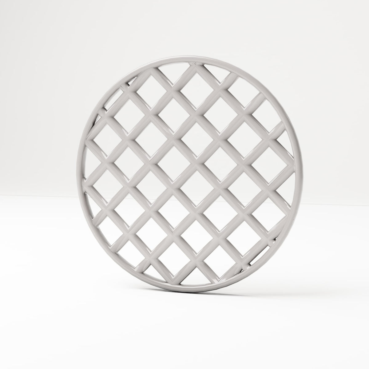 MyPortal 144 0 : Accessoire de diorama pour barbecue : grille ronde pour barbecue de jardin (Réf. 144D)