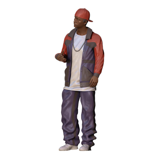 Produktfoto Diorama und Modellbau Miniatur Figur: Homie | Gangster | Hip Hopper 4