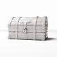 Photo produit pour diorama et modélisme 0 : Accessoires de stockage pour diorama : coffre au trésor moyen (Ref. 1464D)
