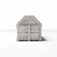 Photo produit pour diorama et modélisme 2 : Accessoires de stockage pour diorama : coffre au trésor moyen (Ref. 1464D)