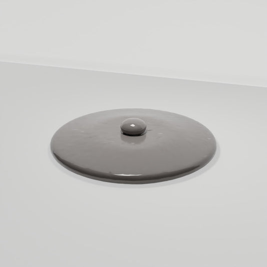 MyPortal 147 0: Diorama Küche: Deckel für Eisenkessel (Ref. 147D)