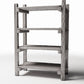 Photo produit pour diorama et modélisme 0 : Mobilier de diorama : étagère miniature rustique en forme d’échelle (Ref. 1484D)