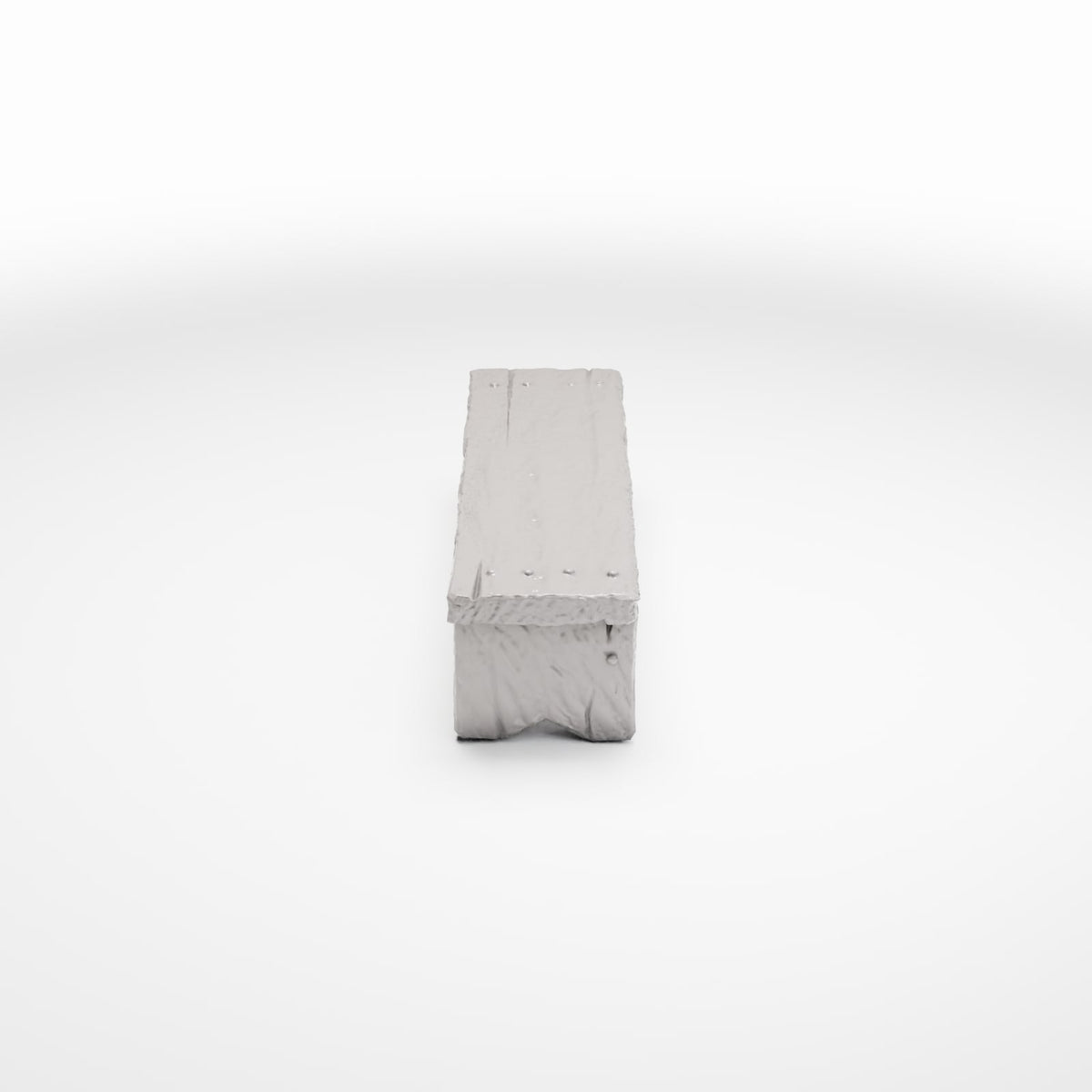 Photo produit pour diorama et modélisme 2 : Mobilier de diorama : banc de cuisine miniature rustique (Ref. 1488D)