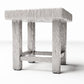 Photo produit pour diorama et modélisme 0 : Mobilier de diorama : chaise miniature rustique en bois (Ref. 1491D)