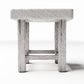 Photo produit pour diorama et modélisme 2 : Mobilier de diorama : chaise miniature rustique en bois (Ref. 1491D)