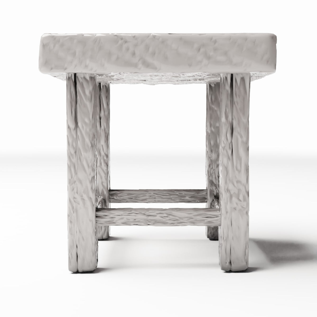 Photo produit pour diorama et modélisme 2 : Mobilier de diorama : chaise miniature rustique en bois (Ref. 1491D)