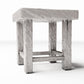 Photo produit pour diorama et modélisme 3 : Mobilier de diorama : chaise miniature rustique en bois (Ref. 1491D)