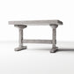 Photo produit pour diorama et modélisme 0 : Cuisine de diorama : table rustique en bois pour cuisine miniature (Ref. 1500D)