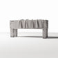 Photo produit pour diorama et modélisme 0 : Cuisine de diorama : table rustique en bois avec tissu (Ref. 1505D)