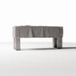 Photo produit pour diorama et modélisme 3 : Cuisine de diorama : table rustique en bois avec tissu (Ref. 1505D)