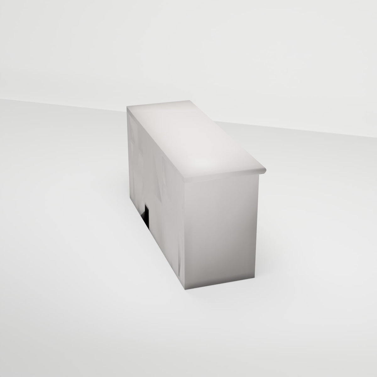 MyPortal 150 2: Diorama Möbel: Küchenunterschrank mit Arbeitsplatte (Ref. 150D)