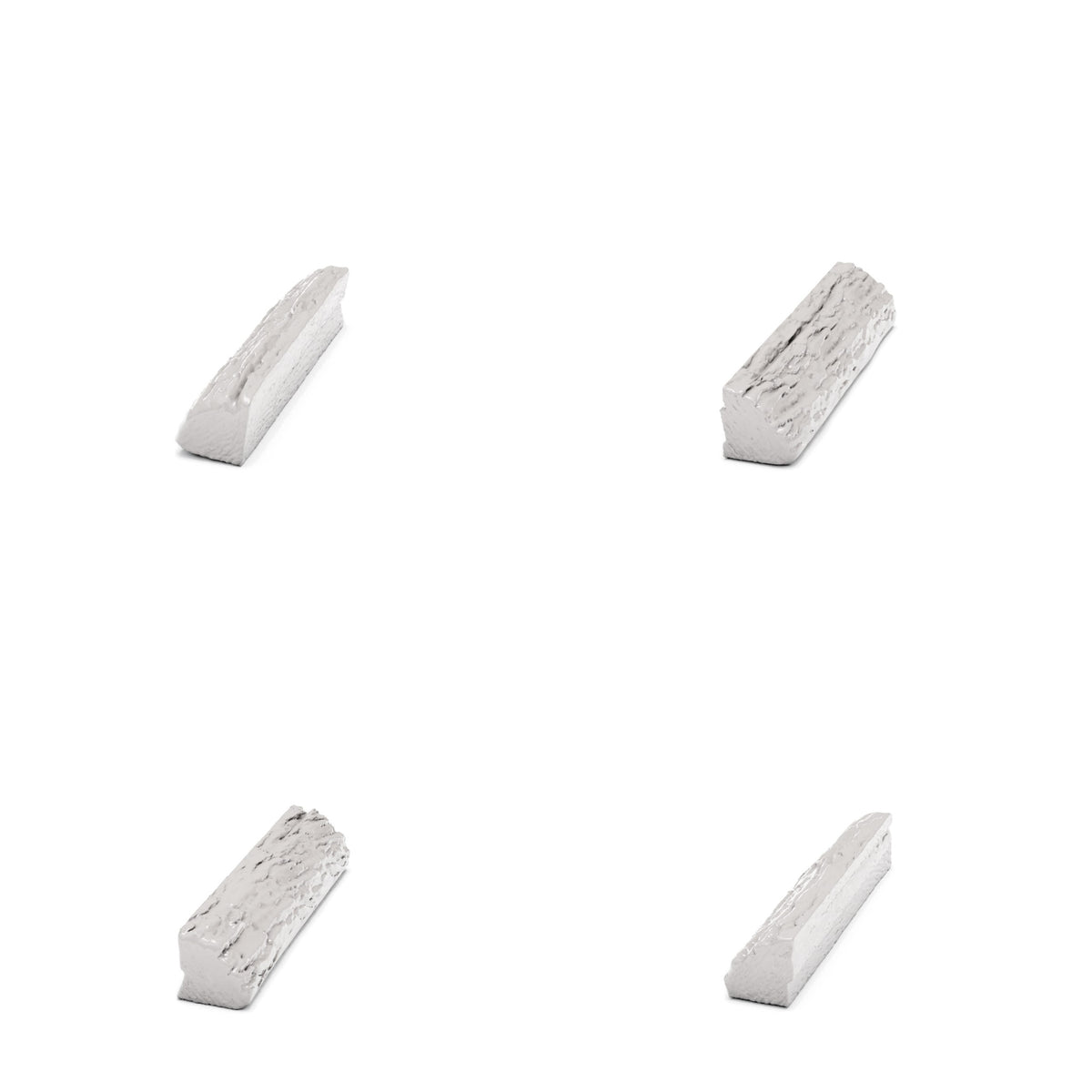 Photo produit pour diorama et modélisme 0 : Terrain de diorama : lot de bois de chauffage avec 4 bûches (Ref. 1517D)