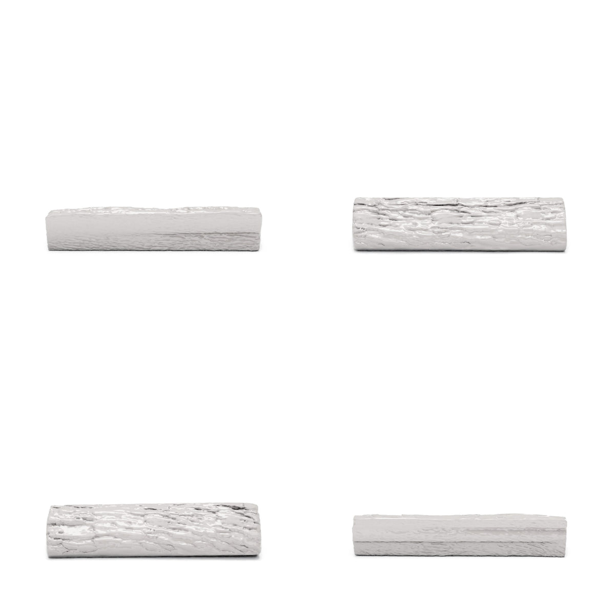 Photo produit pour diorama et modélisme 2 : Terrain de diorama : lot de bois de chauffage avec 4 bûches (Ref. 1517D)