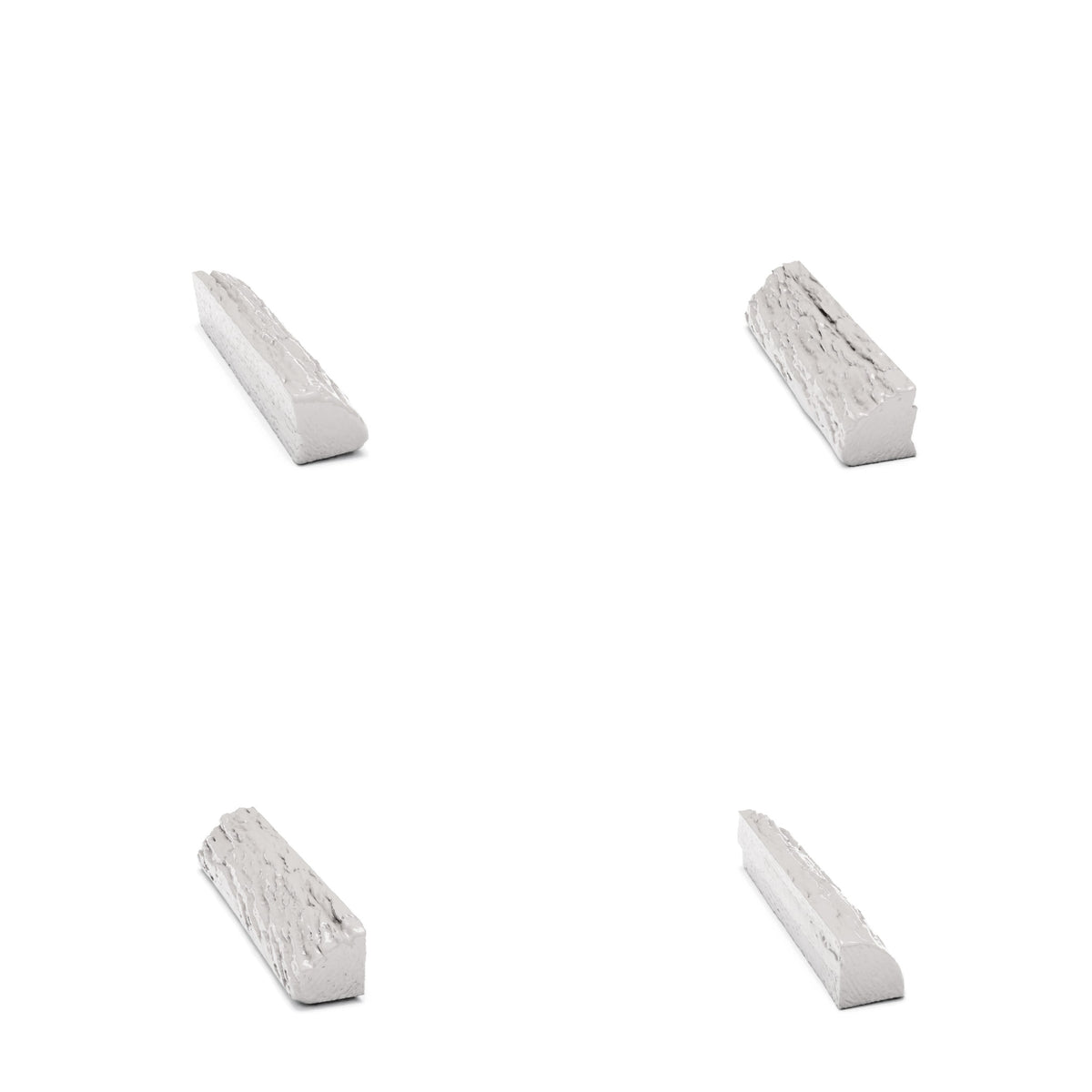 Photo produit pour diorama et modélisme 3 : Terrain de diorama : lot de bois de chauffage avec 4 bûches (Ref. 1517D)