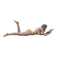 Photo du produit diorama et modélisme figurine miniature : Femme à la plage 1