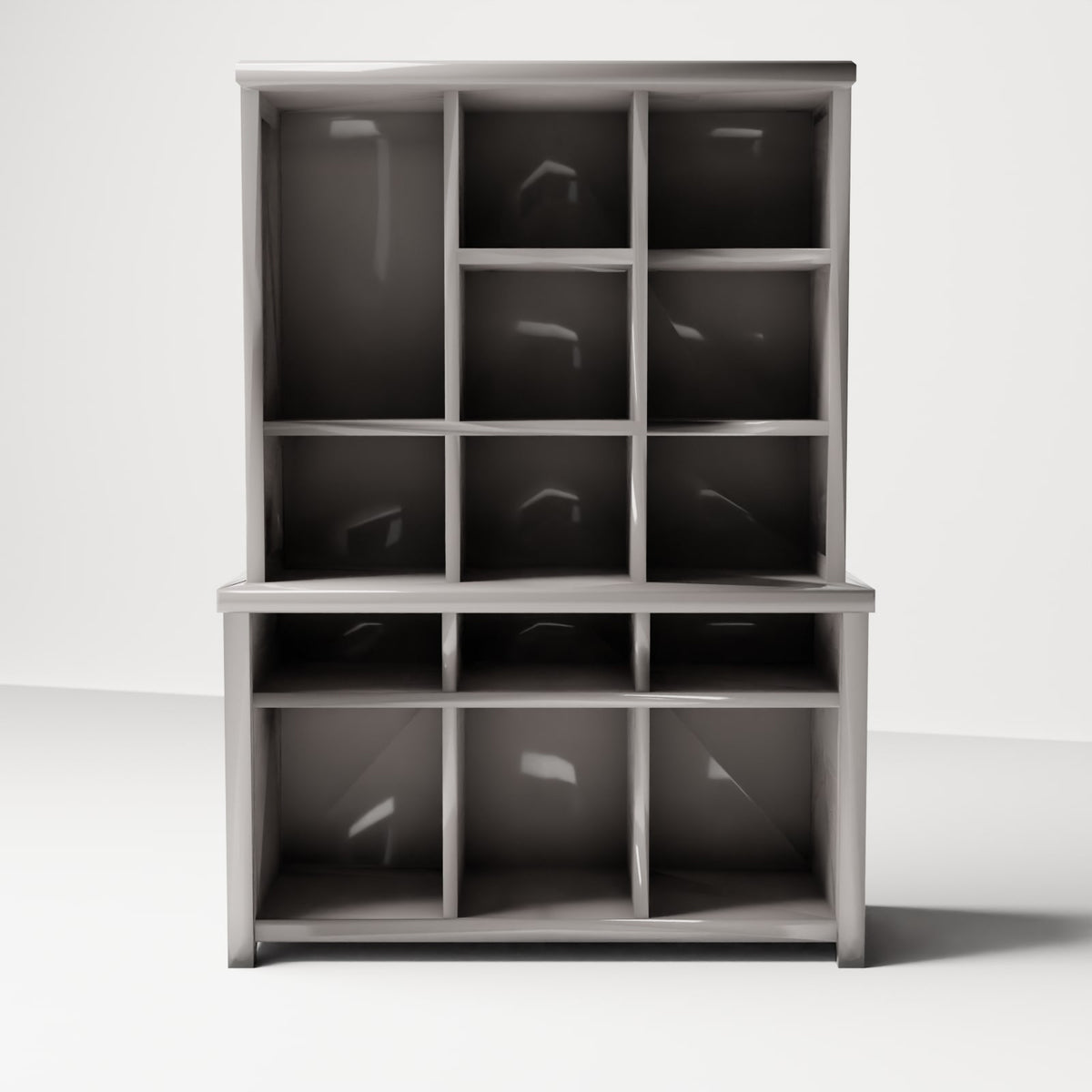 MyPortal 156 2: Diorama Einrichtung: Hoher Küchenschrank (Ref. 156D)