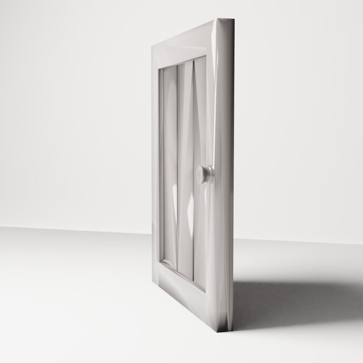 MyPortal 157 3: Diorama Möbel: Hohe Küchenschranktür mit Knauf (Ref. 157D)
