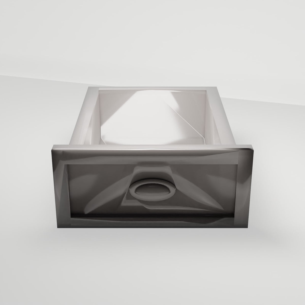 MyPortal 160 2: Diorama Möbel: Küchen-Hochschrank-Auszug (Ref. 160D)