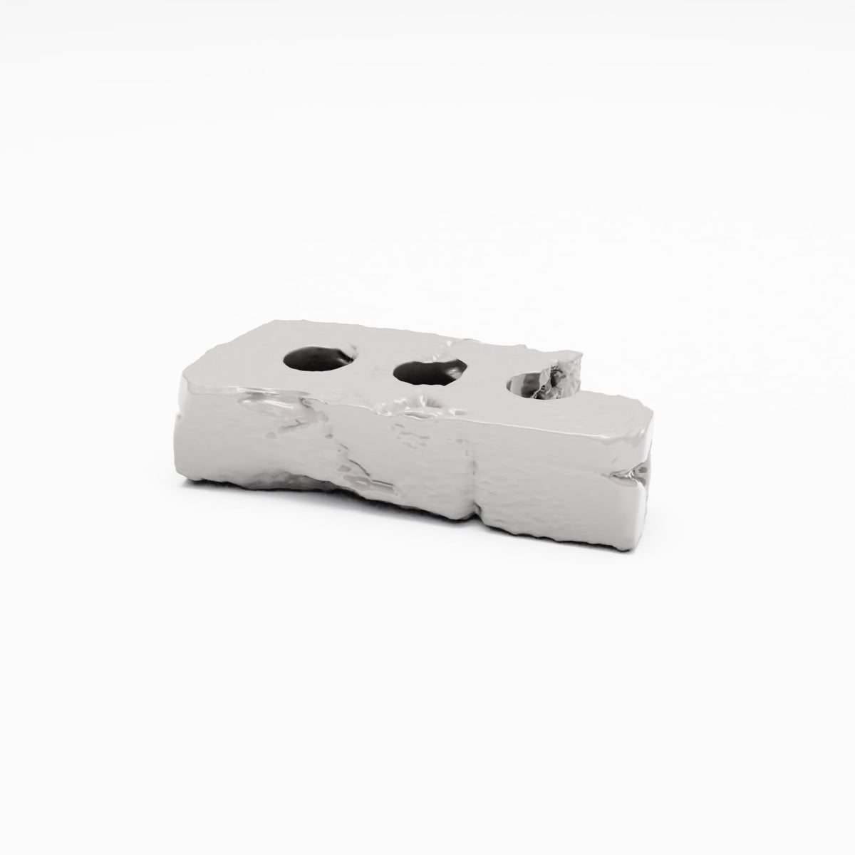 Photo produit pour diorama et modélisme 0 : Diorama militaire : segment de mur endommagé avec ouvertures (Ref. 1616D)