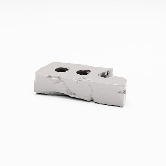 Photo produit pour diorama et modélisme 0 : Diorama militaire : segment de mur endommagé avec ouvertures (Ref. 1616D)