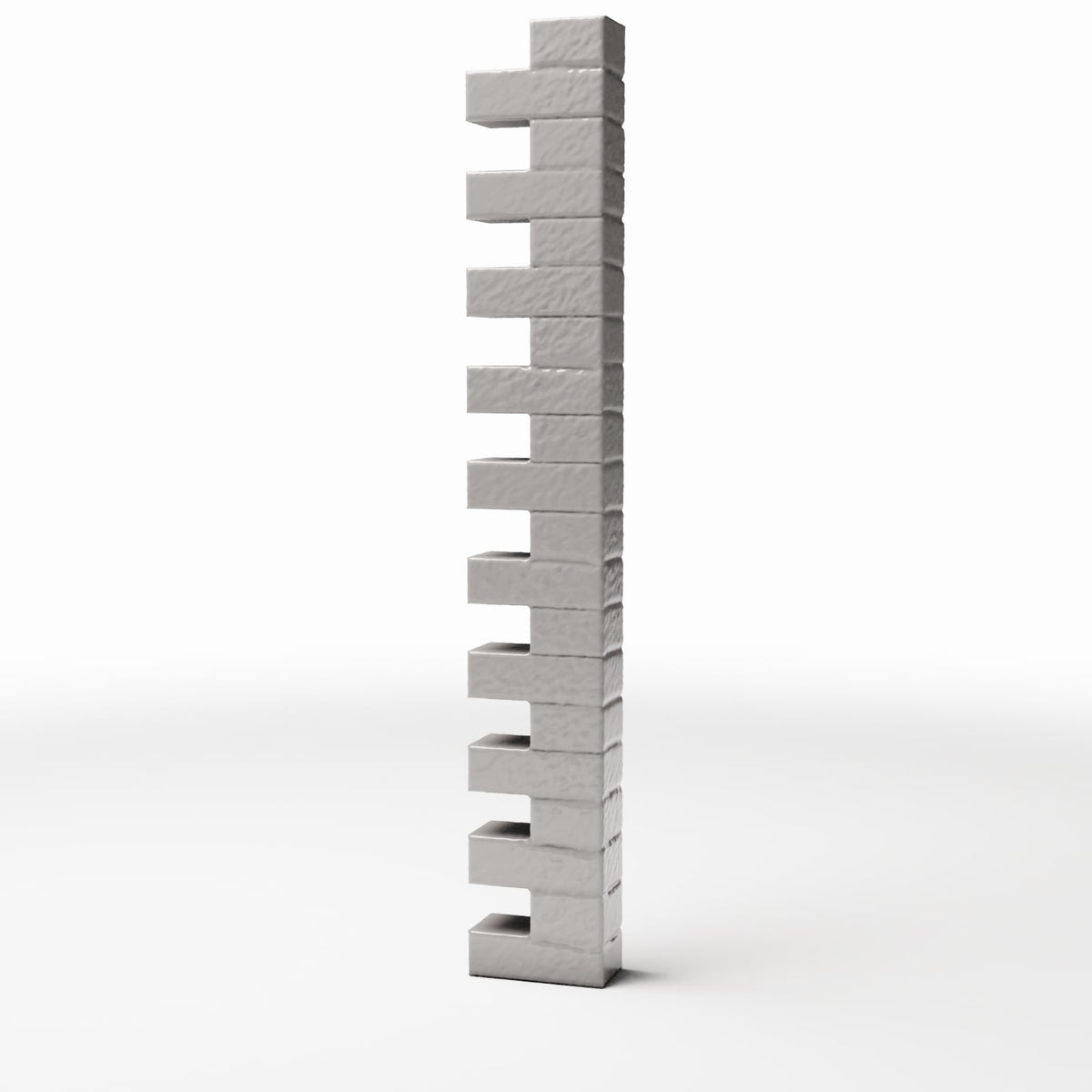 Photo produit pour diorama et modélisme 0 : Détail de bâtiment pour diorama : section de mur en briques (Ref. 1622D)