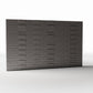 Photo produit pour diorama et modélisme 3 : Bâtiment de diorama : mur de briques endommagé, détail architectural (Ref. 1624D)
