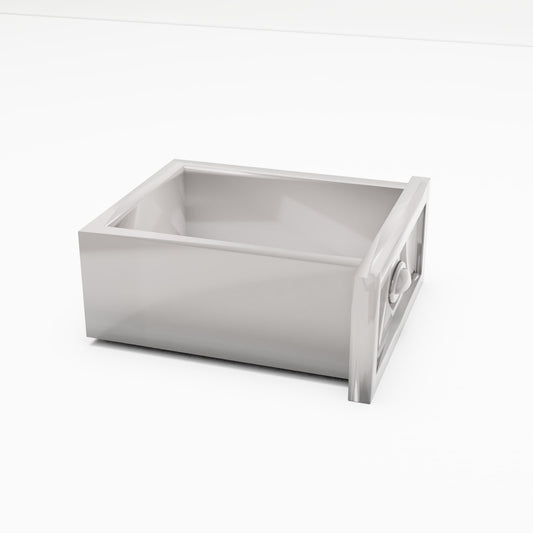 MyPortal 162 0 : mobilier de diorama : colonne de cuisine coulissante avec tiroir (réf. 162D)
