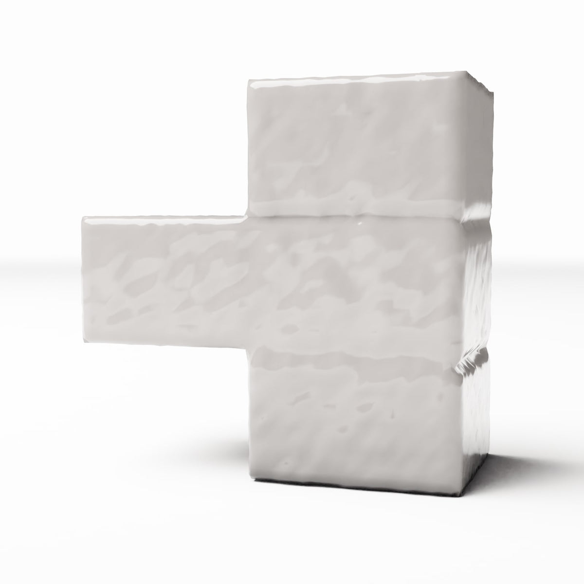 Photo produit pour diorama et modélisme 0 : Architecture de diorama : petit segment de mur en pierre patinée (Ref. 1641D)