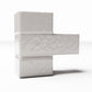 Photo produit pour diorama et modélisme 3 : Architecture de diorama : petit segment de mur en pierre patinée (Ref. 1641D)