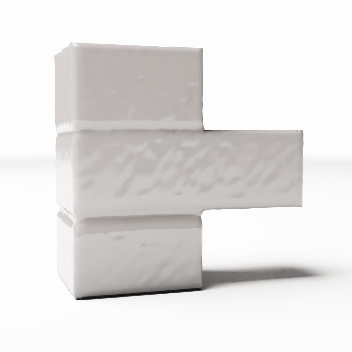 Photo produit pour diorama et modélisme 3 : Architecture de diorama : petit segment de mur en pierre patinée (Ref. 1641D)