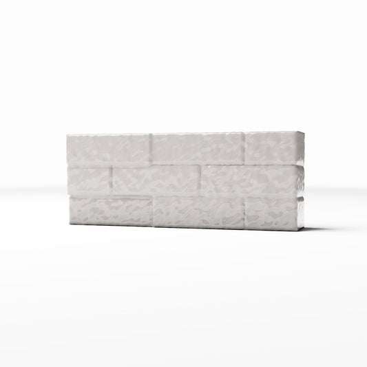 Photo produit pour diorama et modélisme 0 : Architecture de diorama : petit mur en briques, détail de bâtiment (Ref. 1643D)
